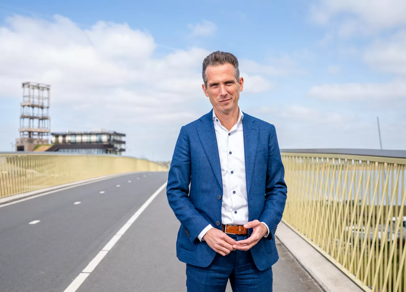 Wethouder Pieter Paul Slikker 25 jaar De Groote Wielen